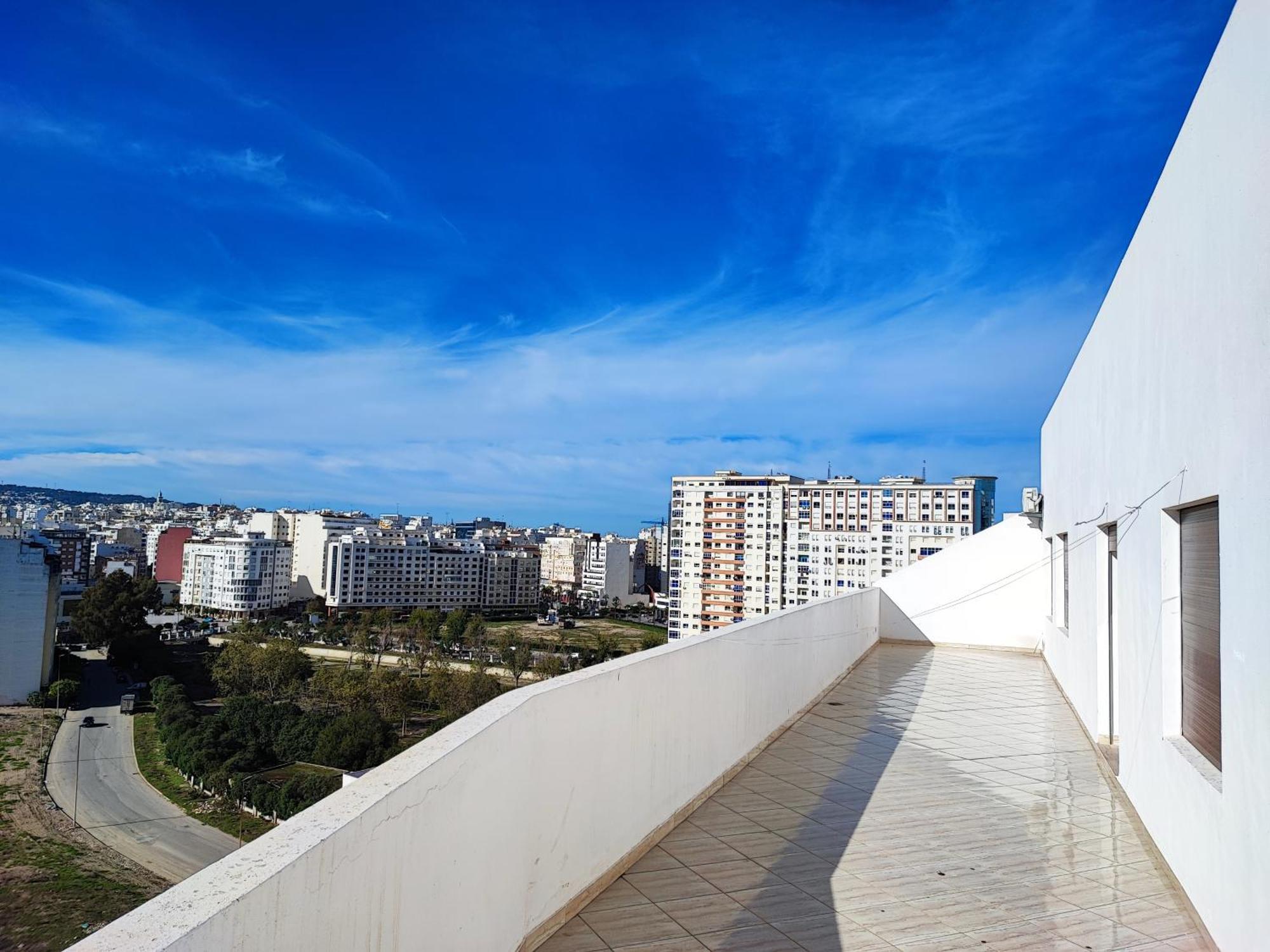 Appart Terrasse Corniche Tanger Экстерьер фото