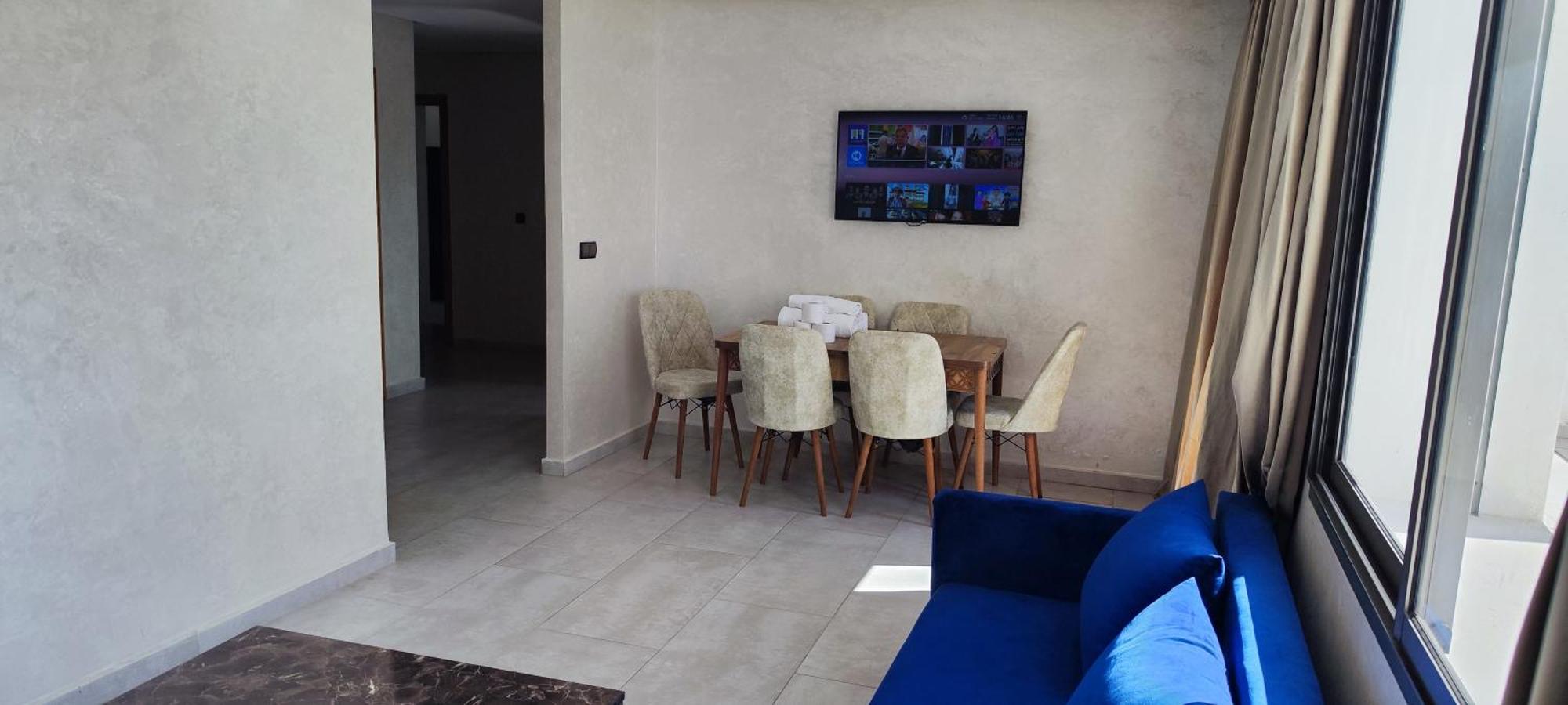 Appart Terrasse Corniche Tanger Экстерьер фото