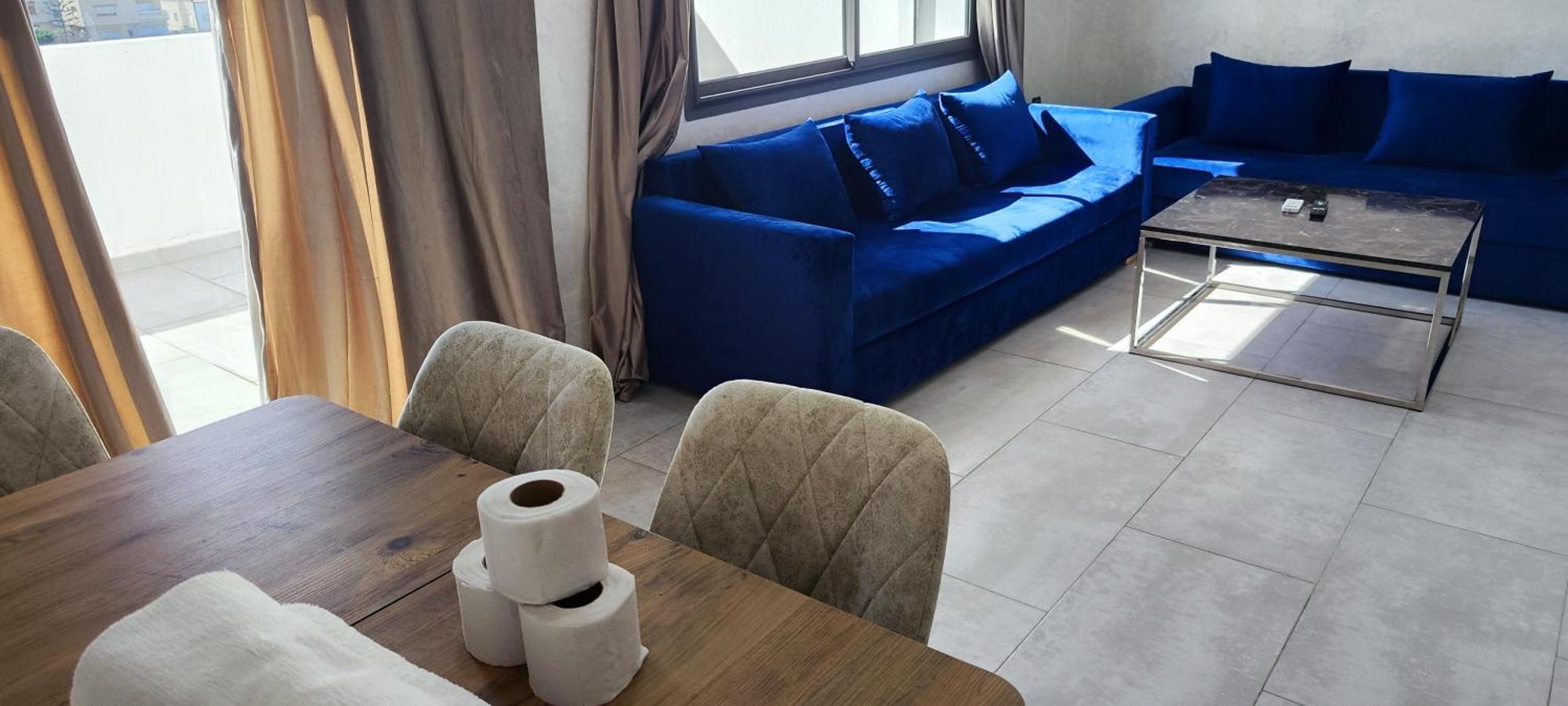 Appart Terrasse Corniche Tanger Экстерьер фото