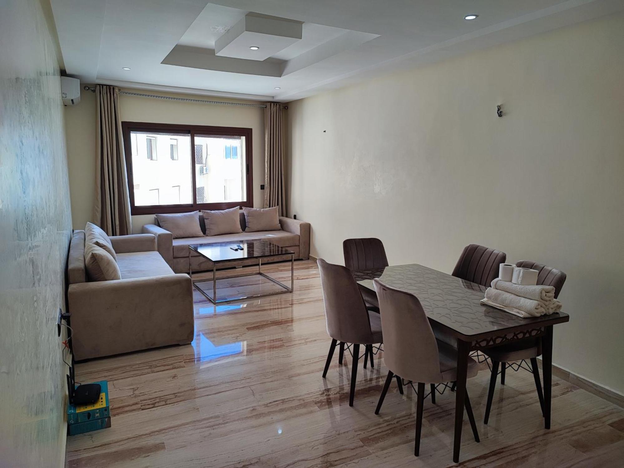 Appart Terrasse Corniche Tanger Экстерьер фото