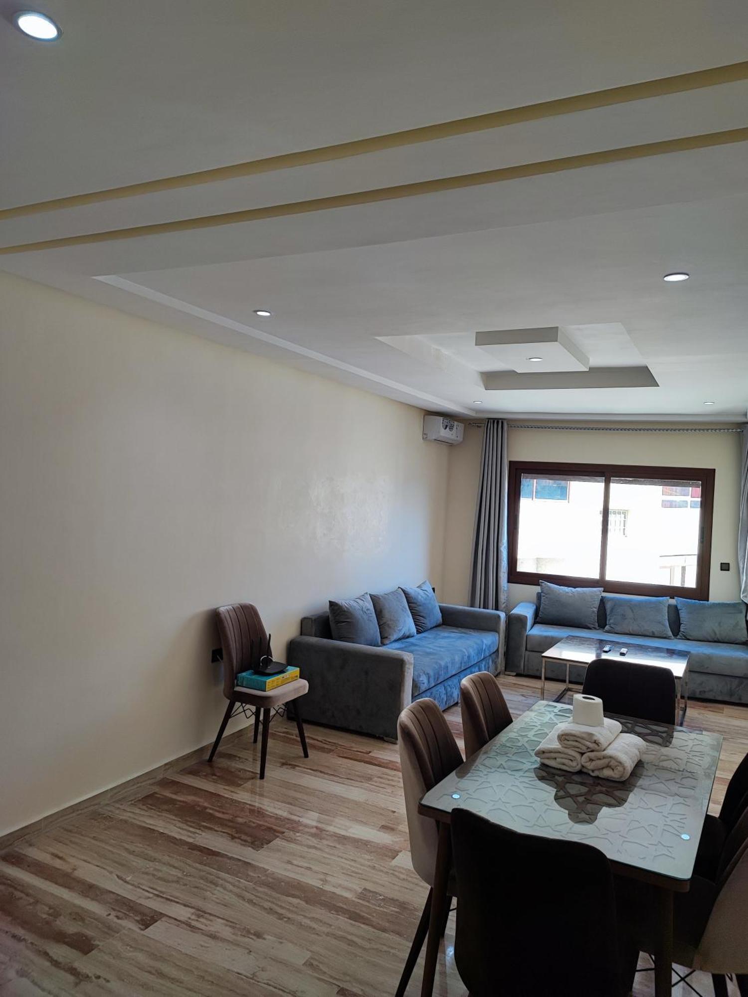 Appart Terrasse Corniche Tanger Экстерьер фото