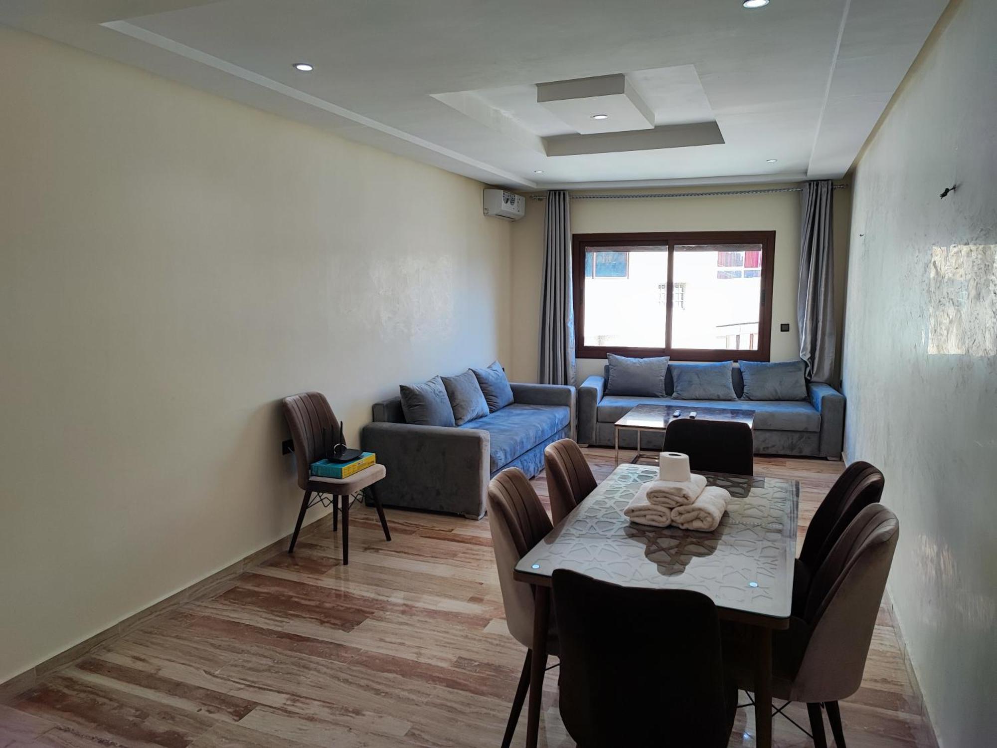 Appart Terrasse Corniche Tanger Экстерьер фото