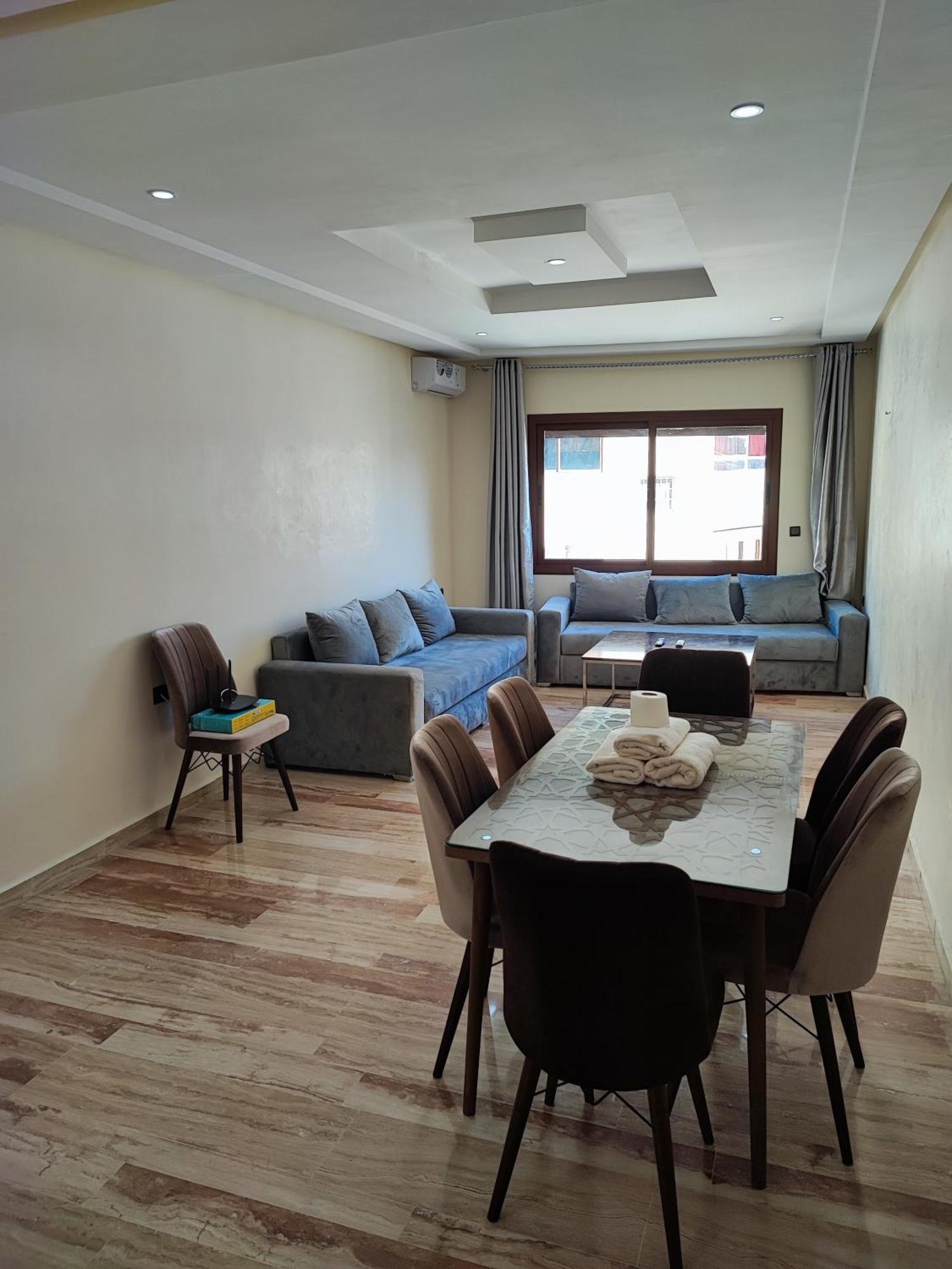 Appart Terrasse Corniche Tanger Экстерьер фото