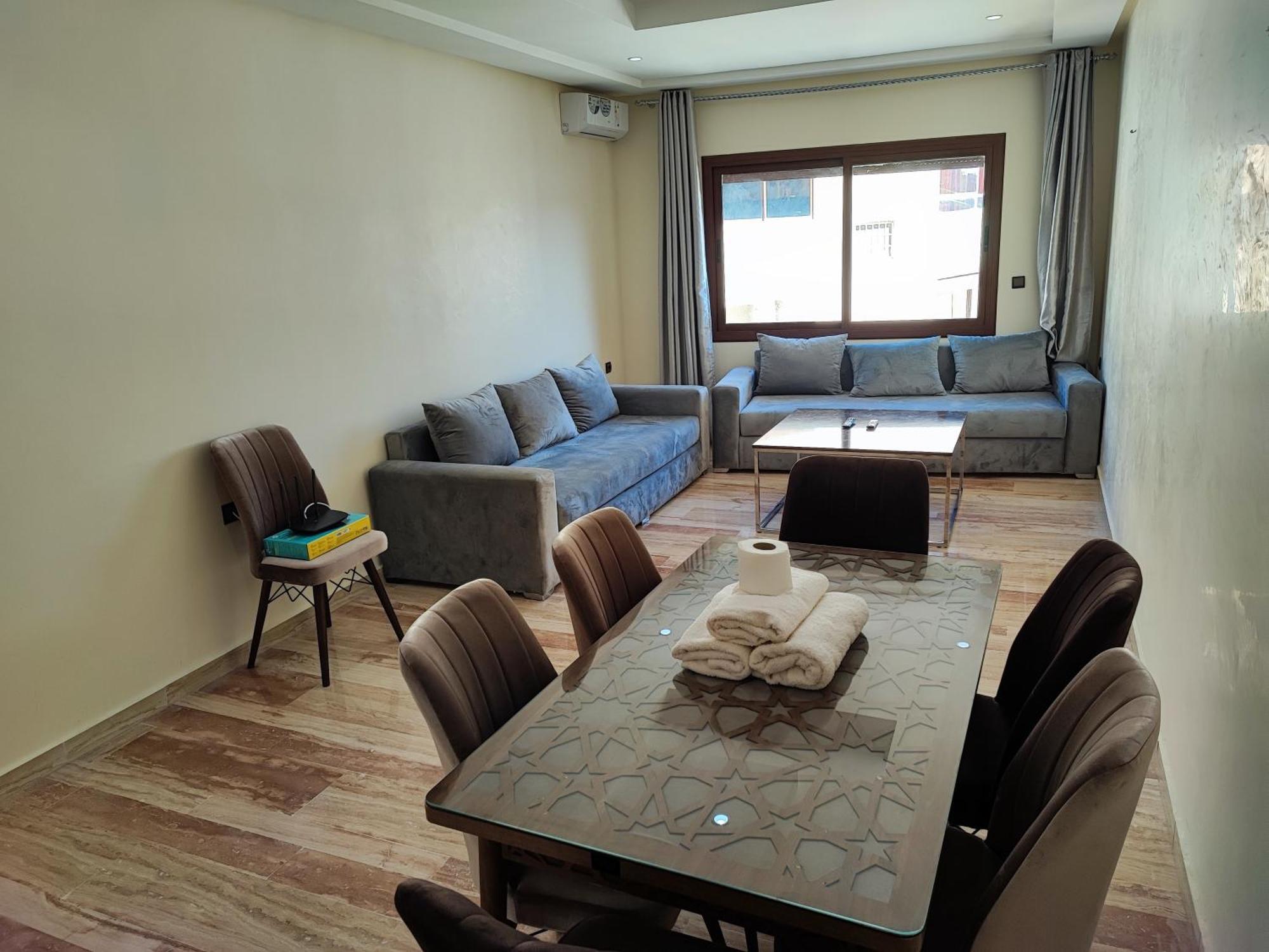Appart Terrasse Corniche Tanger Экстерьер фото