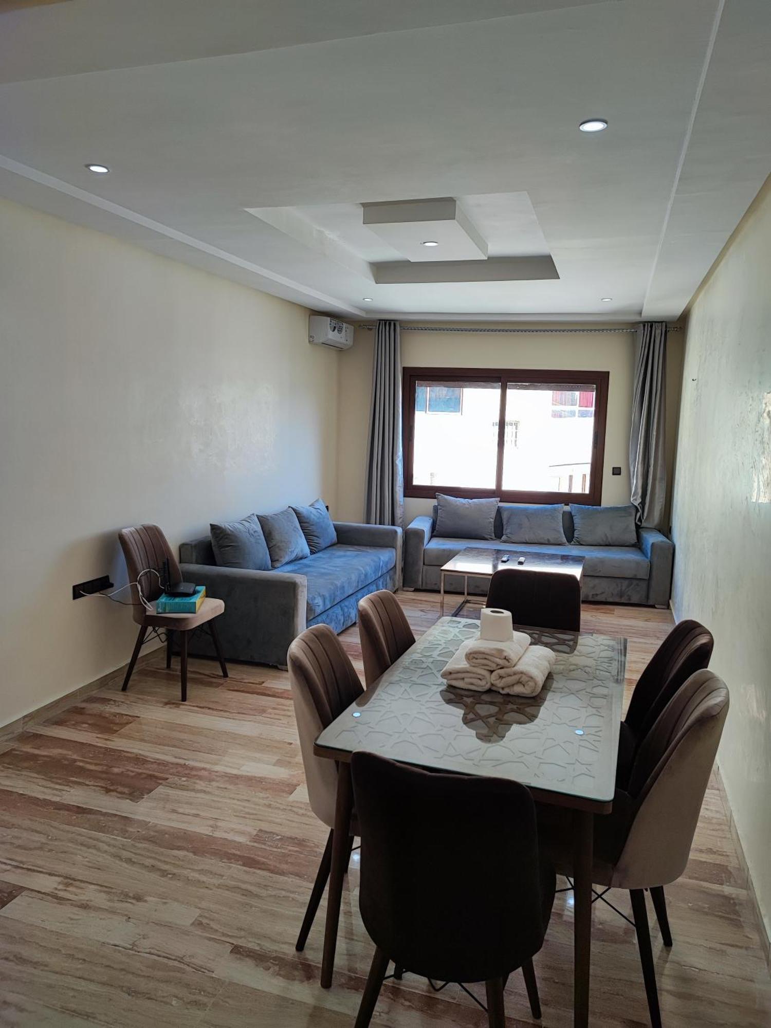 Appart Terrasse Corniche Tanger Экстерьер фото